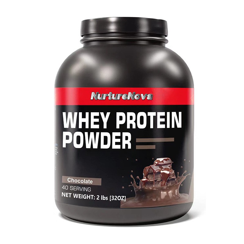 Whey Protein Powder Supplier - 2lb Chocolate OEM Cross Border