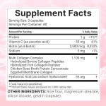 Collagen Capsules Factory - 60 Count Hydrated Acid Biotin