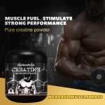 Sports Creatine Powder Factory - 300g Vanilla Flavor Nutrition