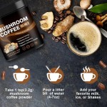 Mushroom Coffee Powder Supplier - Natural Drink Healthcare