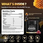 Shilajit Gummies Factory - 30 Gold Customized Source Factory