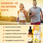 Vitamin D3 K2 Drops Supplier - 60ml Source Factory OEM