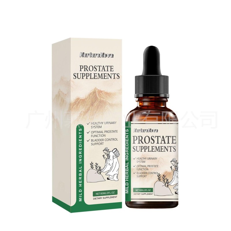 Prostate Supplements Drops Manufacturer - 60ml OEM Cross Border