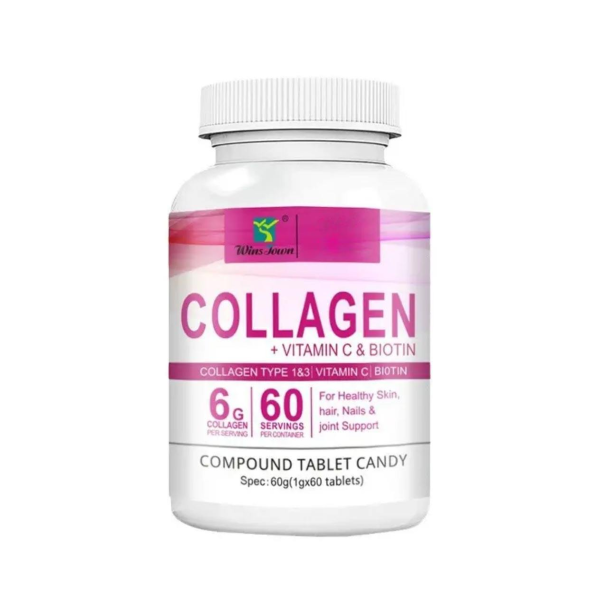 Collagen Beauty Tablets Factory - Adult Supplement Custom OEM