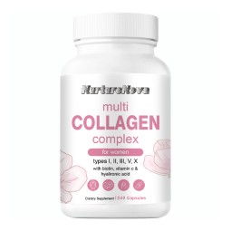 Collagen Capsules Factory - 60 Count Hydrated Acid Biotin