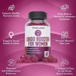 Libido Booster Gummies Factory - Raspberry Flavor Women Herbal