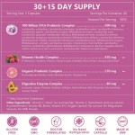 Female Probiotic Capsules Factory - 90 Capsules Cross Border