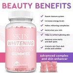 Skin Whitening Gummies Supplier - 60-Piece Custom Design OEM