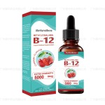 Vitamin B-12 Drops Manufacturer - 5000mcg Cherry Flavor 60ml
