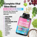 Collagen Supplement Manufacturer - 90-Capsule Custom Flavor