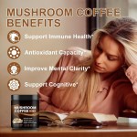 Mushroom Coffee Powder Supplier - Natural Drink Healthcare