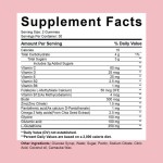 Skin Whitening Gummies Supplier - Bear Shape Vitamins Adult