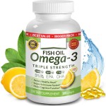 Fish Oil Soft Gel Manufacturer - Omega 3 DHA EPA Supplement
