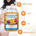 Vitamin Gummies Supplier - 60-Count Immune Health Cellular