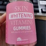 Skin Whitening Gummies Supplier - 60-Piece Custom Design OEM