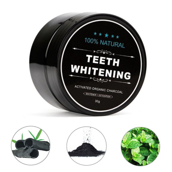 Charcoal Tooth Powder Manufacturer - Whitening Immunity Support