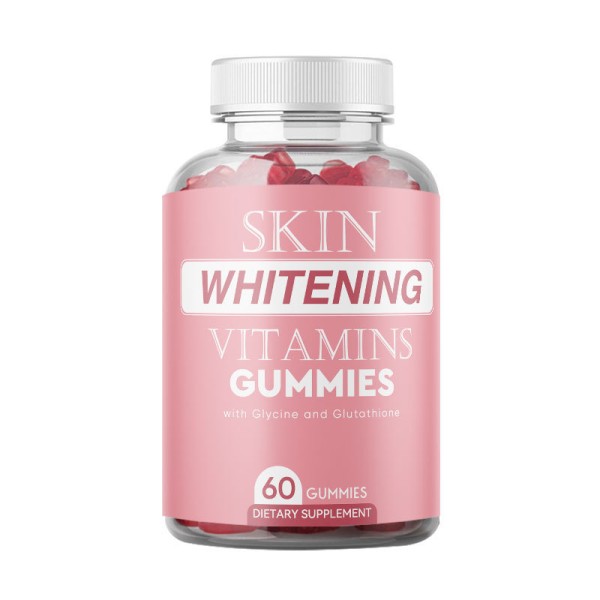 Skin Whitening Gummies Supplier - Bear Shape Vitamins Adult