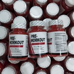 Pre-Workout Gummies Factory - 60-Piece Soft Candy Vitamins