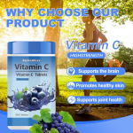 Vitamin C Chewable Tablets Supplier - Blueberry Flavor 1000 Count