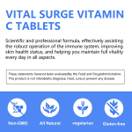 Vitamin C Chewable Tablets Supplier - Blueberry Flavor 1000 Count