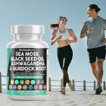 Sea Moss Capsules Supplier - 60-Count Vegetarian Herbal Extract