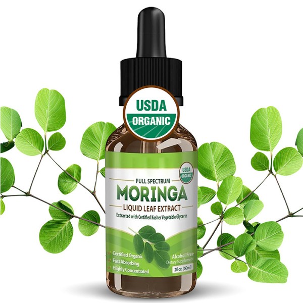 Moringa Droplets Manufacturer - 60ml Leaf Extract Supplement