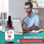 Vitamin B-12 Drops Manufacturer - 5000mcg Cherry Flavor 60ml