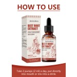 Beet Root Extract Drops Supplier - 60ml High-quality Ingredients