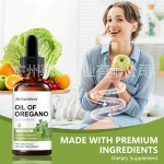 Oregano Oil Drops Factory - 30ml Oral Liquid Digestion