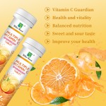 Vitamin C Effervescent Tablets Supplier - Immunity Boost OEM