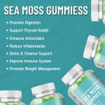 Sea Moss Gummies Supplier - Wholesale Price Customizable OEM
