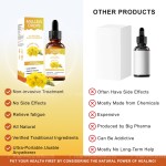 Mullein Drops Factory - 60ml Immunity Boost Supplement