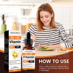 Vitamin D3 K2 Drops Factory - Coconut Oil Formula Source