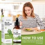 Oregano Oil Drops Factory - 30ml Oral Liquid Digestion