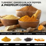Turmeric Capsules Factory - 120 Capsules Cross Border Custom