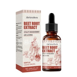 Beet Root Extract Drops Supplier - 60ml High-quality Ingredients