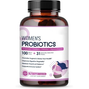 Female Probiotic Capsules Factory - 90 Capsules Cross Border