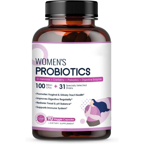 Female Probiotic Capsules Factory - 90 Capsules Cross Border