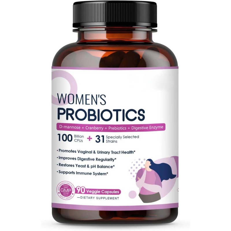 Female Probiotic Capsules Factory - 90 Capsules Cross Border