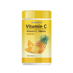 Vitamin C Tablets Factory - Pineapple Flavor 1000 Count Bulk