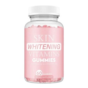Skin Whitening Gummies Supplier - 60-Piece Custom Design OEM