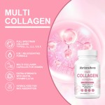 Collagen Capsules Factory - 60 Count Hydrated Acid Biotin