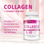 Collagen Beauty Tablets Factory - Adult Supplement Custom OEM