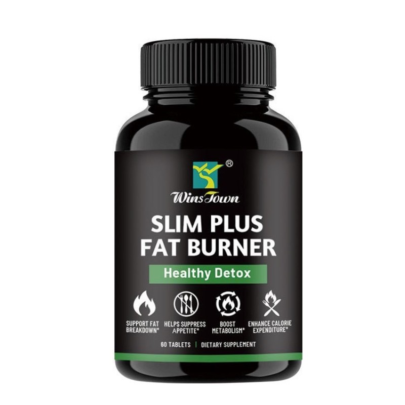 Weight Loss Tablet Factory - Slim Plus Fat Burner Bulk Production