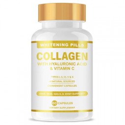 Collagen Capsules Factory - Women Vitamin Amazon Hot Selling