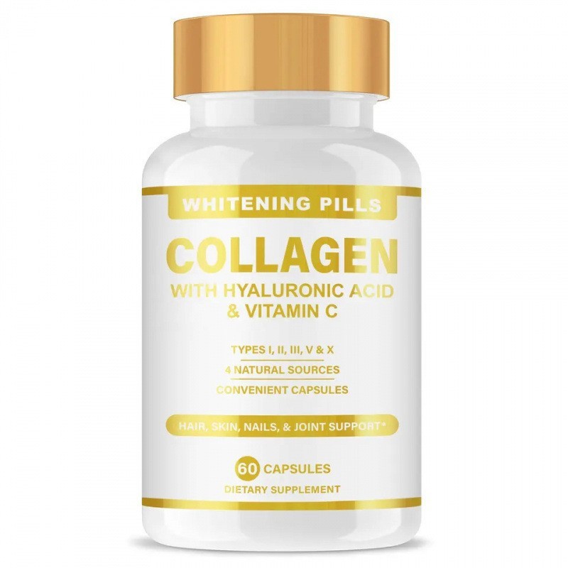 Collagen Capsules Factory - Women Vitamin Amazon Hot Selling
