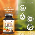 Turmeric Capsules Factory - 120 Capsules Cross Border Custom