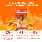 Vitamin C Chewable Tablets Manufacturer - Orange Flavor 1000 Pieces