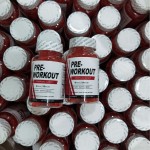 Pre-Workout Gummies Factory - 60-Piece Soft Candy Vitamins