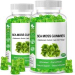 Sea Moss Gummies Manufacturer - 60 Pieces Bottle Factory